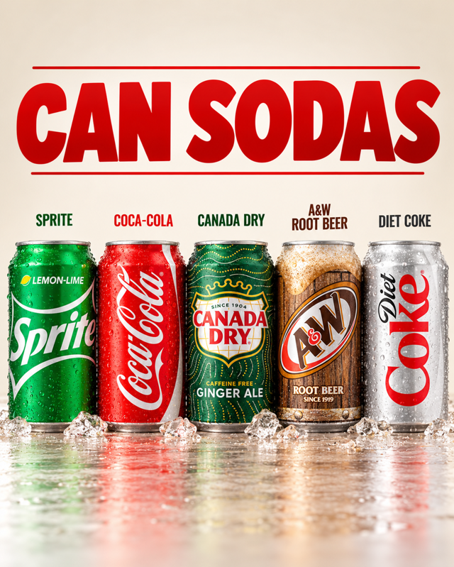 Can of Soda.
