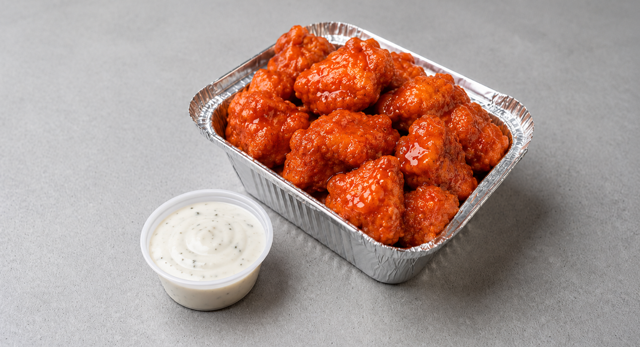 Boneless Wings.