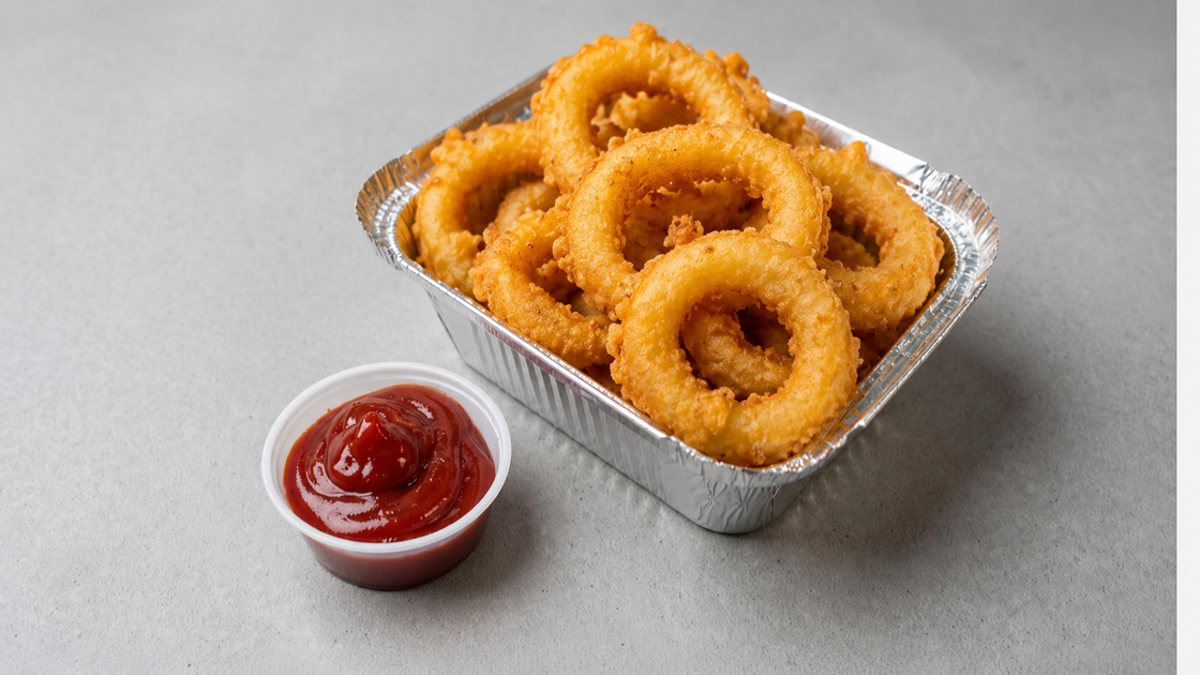 Small Onion Rings