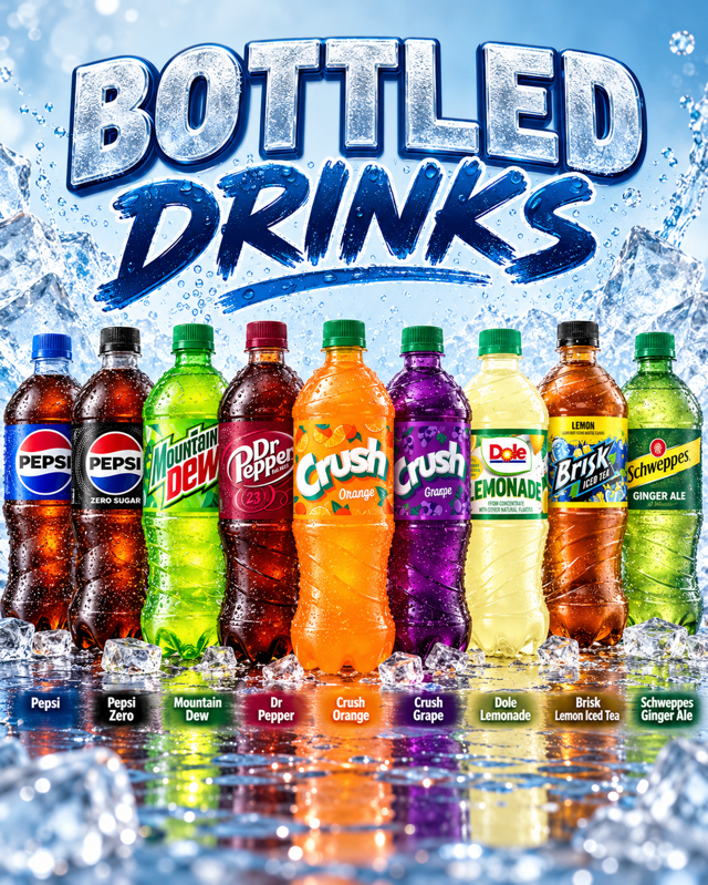 Bottle Soda.