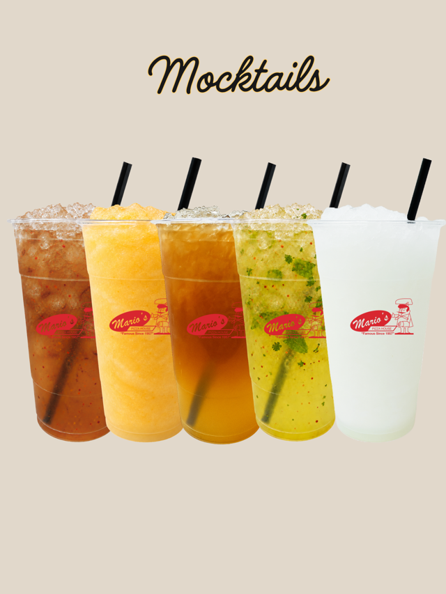 Mojitos and Mocktails.
