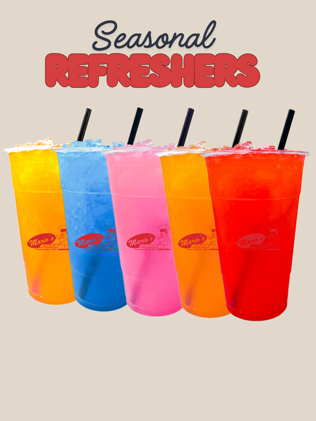 Lemonades & Refreshers.